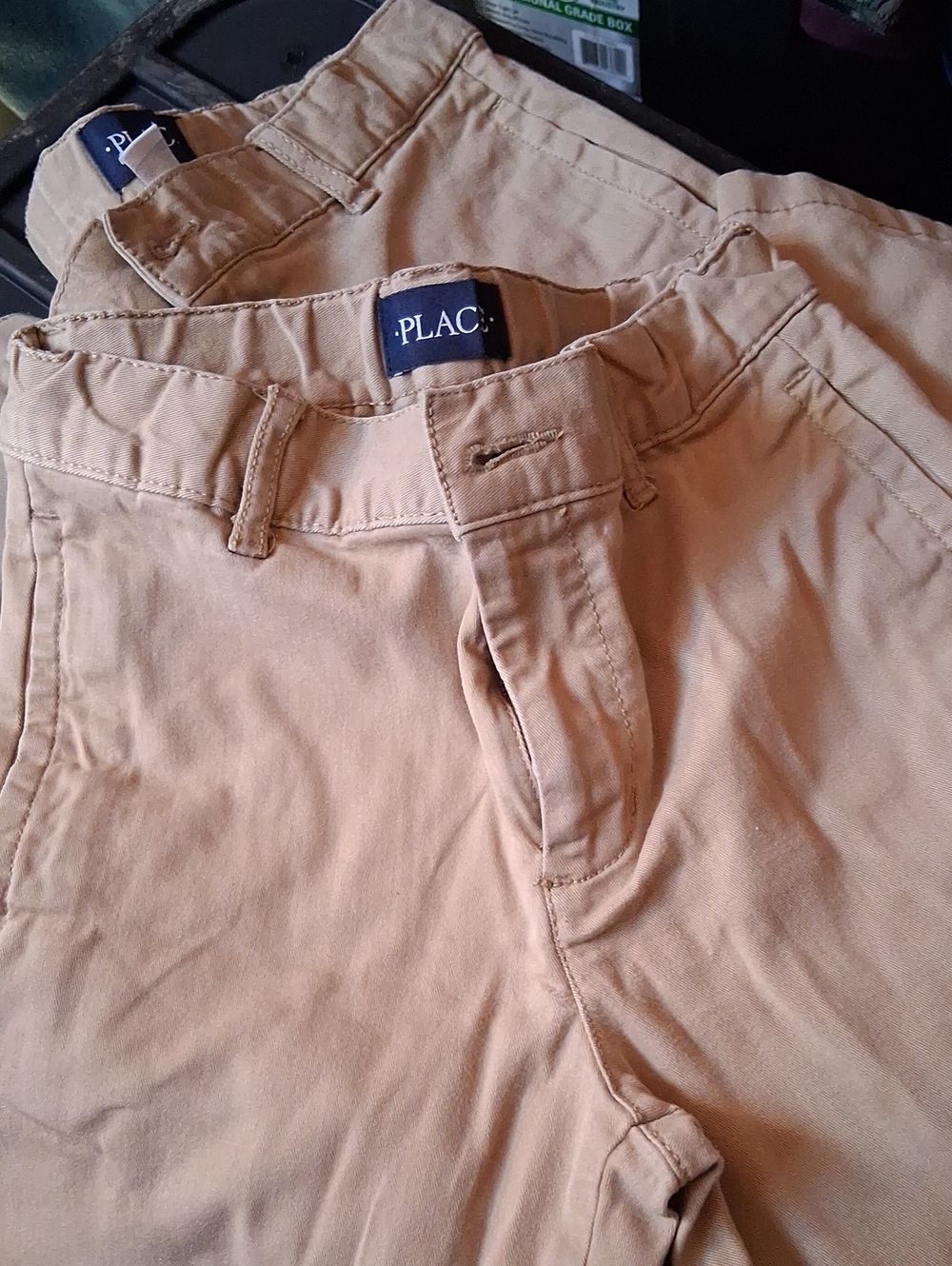 5 The Children Place-Khaki / Tan Jeans